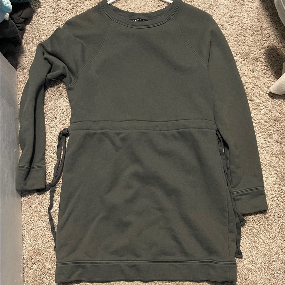 Athleta Sage Green Dress